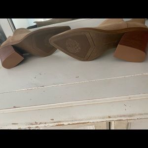 Vince Camuto Sand Booties NWT